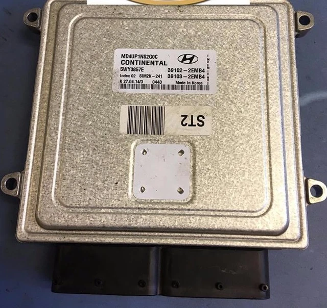 39102-2EMB4 HYUNDAI ELANTRA 2014-2016 ecm ecu computer £33.32 - PicClick UK