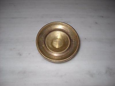 Vintage Greece Solid Brass Large Door Knob Handle Push/Pull #7