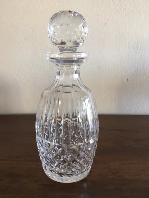 Vintage Waterford Crystal Lismore Spirit Decanter