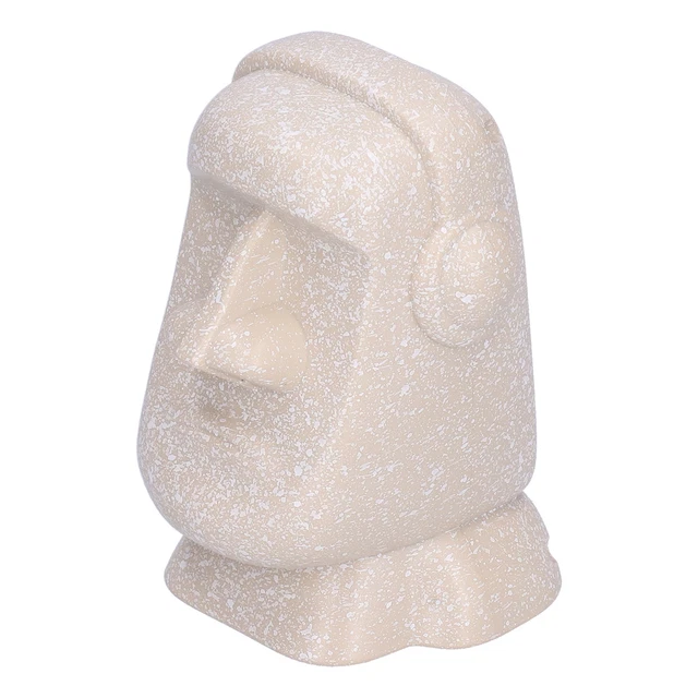 ORIGINALITY STATUE SPEAKER Easter Island Stone Man Shape USB Chargi IS