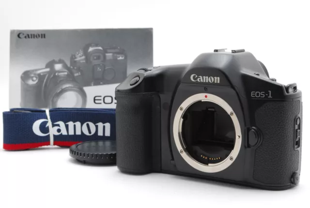 [Superior Mint Con / Tapa Correa ] Canon EOS-1 EOS1 Af SLR 35mm Película Cámara