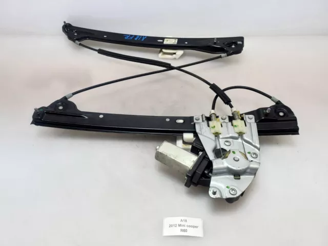 ✅ 11-16 OEM Mini Cooper R60 Front Passenger Side Door Window Regulator Motor