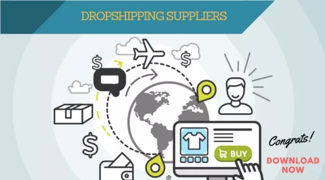 Drop-Shipping List Of 50 U.s Suppliers Products - Shopify- Ecommerce - Alibaba