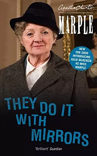 They Do It With Mirrors (Miss Marple) by Christie, Agatha Paperback Book The