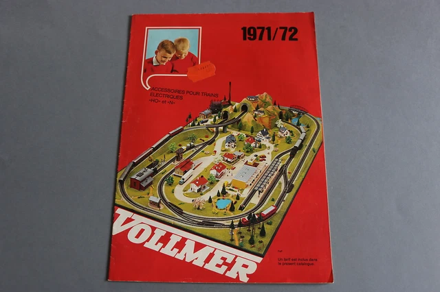 W218 VOLLMER Train Maquette 5009 Cloture fabrique usine grillage metal