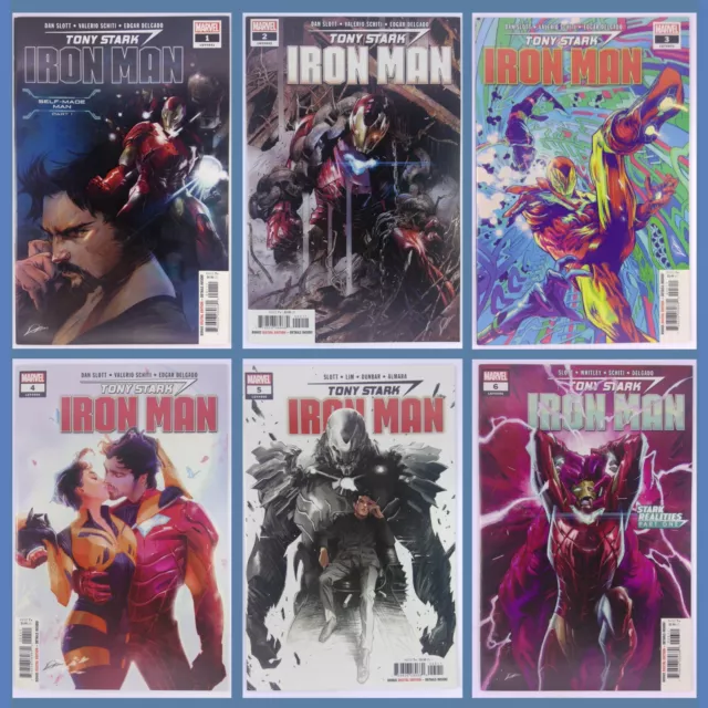 Tony Stark: Iron Man (2018) 1-19 | 19 Book Lot | Marvel Wasp FULL RUN