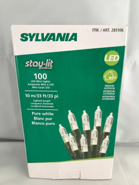 Sylvania 70 on sale led mini lights