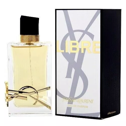 YSL Libre by Yves Saint Laurent 3 fl oz EDP Eau de Perfume for Women New in Box 2