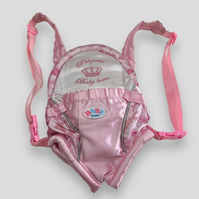 Baby born on sale doll carrier sling