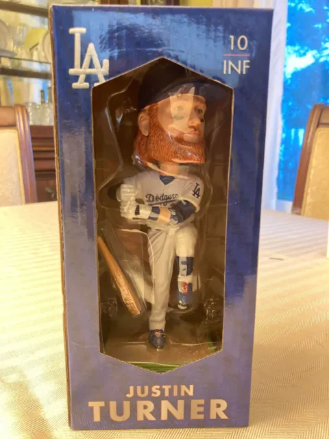 Los Angeles Dodgers - Missed our giveaways this year? We got you. Don't  miss your only chance to get a collectible Justin Turner bobblehead for the  2020 season! Purchase now at Dodgers.com/jtbobblehead.