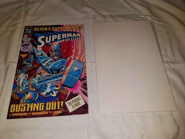 Superman The Man of Steel #22 June 1993 DC Comics