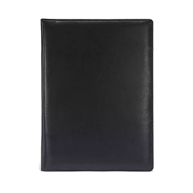 A4 PU-Padfolio-Aktenordner, Portfolio, GeschäFtsdokumentenhalter, Metall-Kl3927