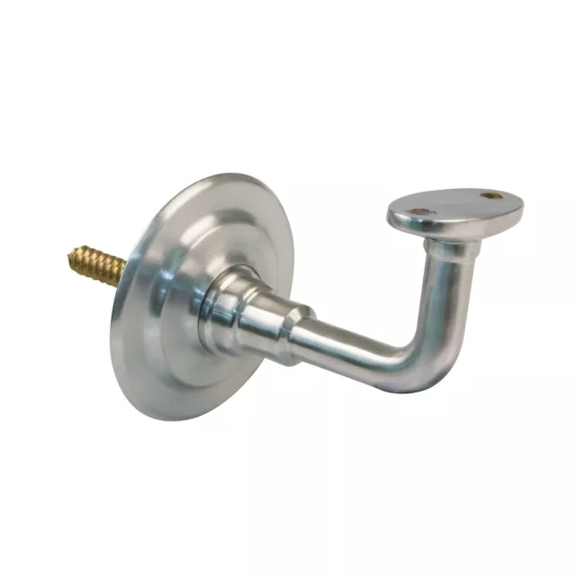 Supporto corrimano da parete Ø70 mm ottone massiccio supporto corrimano sella dritta supporto corrimano