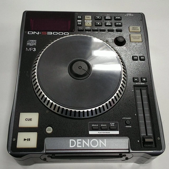 DENON DN-S3000 CDJ Player Pair 2 x Numark MX05 DJ Mixer Complete
