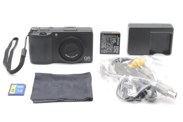 [Near MINT] RICOH GR DIGITAL II 2 10.1MP Compact Digital Camera From JAPAN