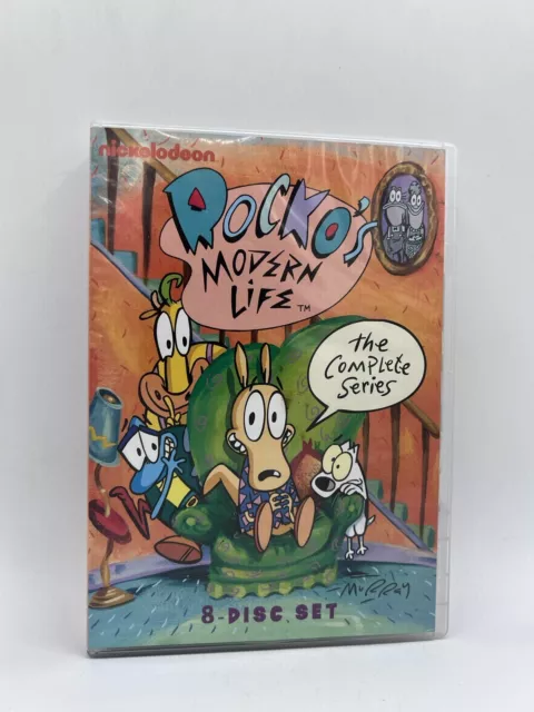 "Rockos Modern Life" The Complete Series (DVD, 2013, 8-Disc Set)
