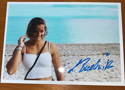 LISA BUCKWITZ ORIGINAL Autogramm u Playboy 3/2022 Sexy nackt EUR 14,95