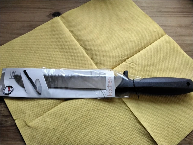 Brotmesser   mit fingerschutz   20 cm klinge