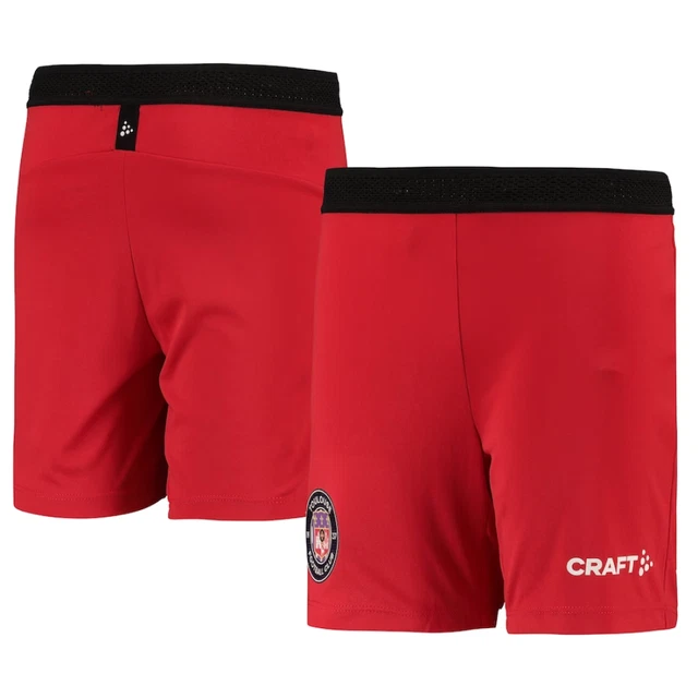 Pantaloncini da calcio di Tolosa per bambini (taglia 8-9y) artigianato portiere casa - nuovi