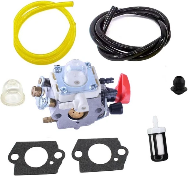 DWZSRJLW Carburateur Carb Kits de Reconstruction débroussailleuse Joint DWZSRJLW Carburateur Carb Kits de Reconstruction débroussailleuse Joint
