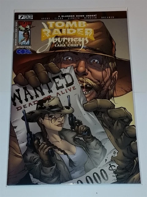 Tomb Raider Journeys #7 Nm+ 9.6 Or Better Lara Croft Image Top Cow October 2002