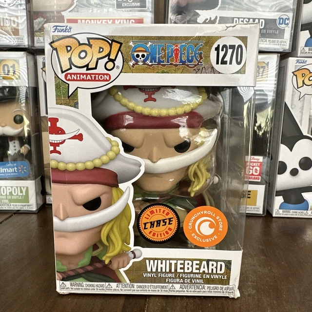 FUNKO POP! ANIMATION One Piece Whitebeard 1270 CHASE Crunchyroll Excl