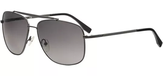 Lacoste Men's Petit Pique Modified Metal Navigator Sunglasses - L188S 033