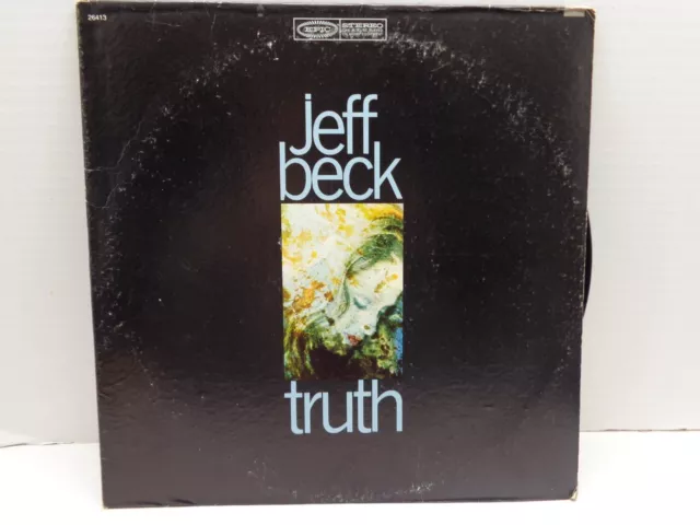 Jeff Beck Truth Vintage Lp. (Rod Stewart, Ron Wood)