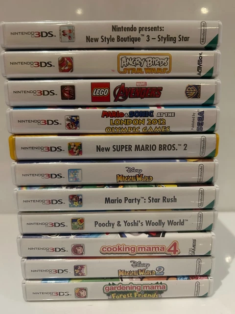 Nintendo 3DS Games - Various Titles - Game Multi Listing - PAL - 2DS 3DS