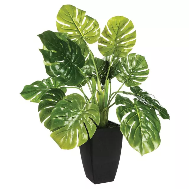 Plante Artificielle Verte En Pot H70 - Vert - Atmosphera