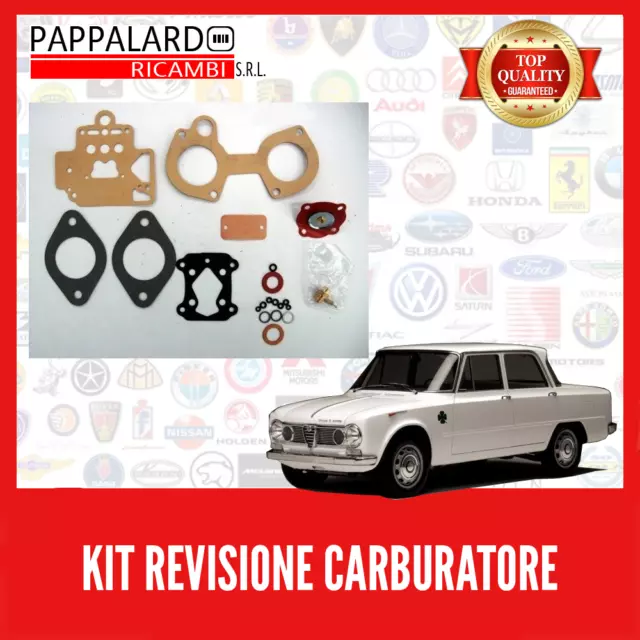 KIT REVISIONE CARBURATORE DELLORTO 40 DHLA  Alfa Romeo Giulietta Alfetta Spider