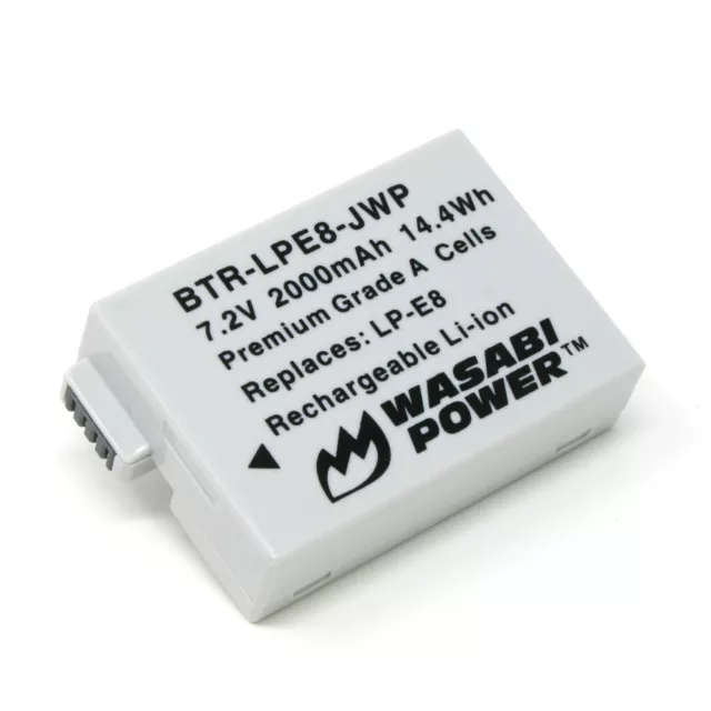 Wasabi Power Battery for Canon LP-E8