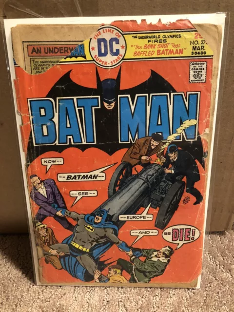 BATMAN 273 DC Comics Bronze Age 1976