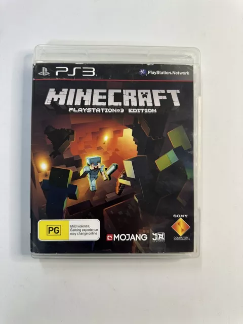 MINECRAFT: PLAYSTATION 3 edition (Ps3, 2014) Complete Mojang $19.18 -  PicClick AU