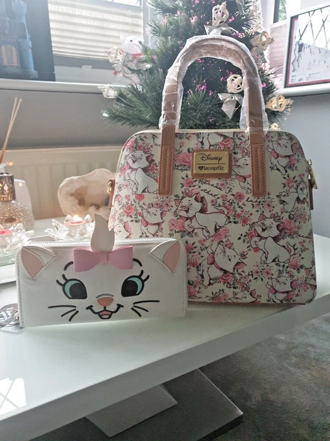 Disney Loungefly Marie Aristocats Handbag and Purse Crossover Strap - New Tags ❤