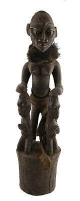 Statue Ibeji Yoruba African Worship Maternity Cult of The Fertility 17071
