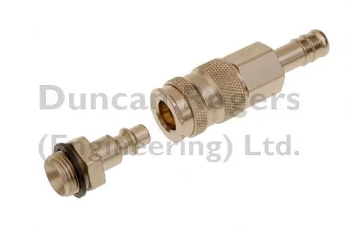 Legris Series 23 ISO B6 Quick Release Coupling C9000 Safety Coupler & Plug
