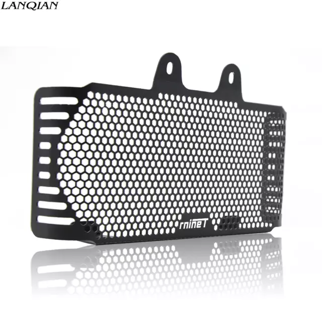 Pour BMW R NINE T SCRAMBLER 2016-2019 Moto Grille de Refroidisseur d'Huile Noir