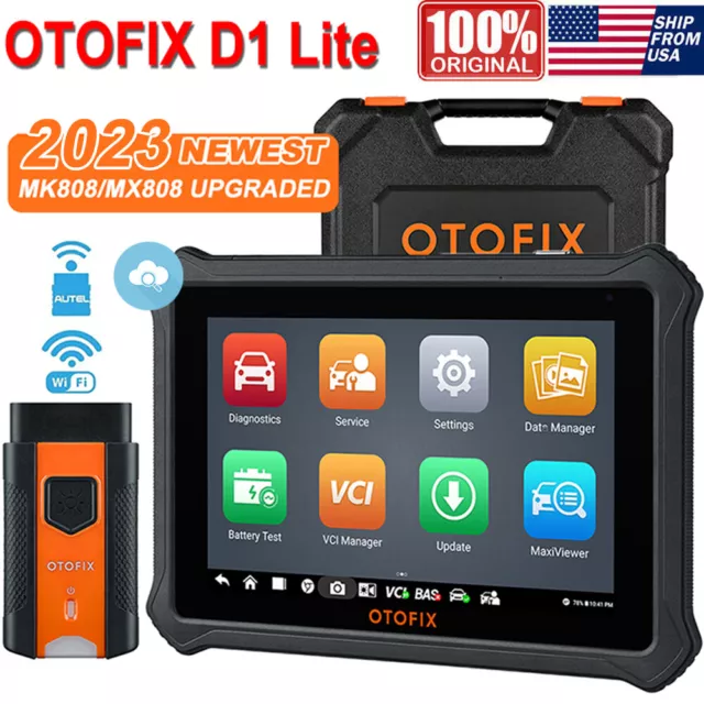 OTOFIX D1 LITE OBD2 Scanner Diagnostic Tool Bi-Directional Control PK MK808BT