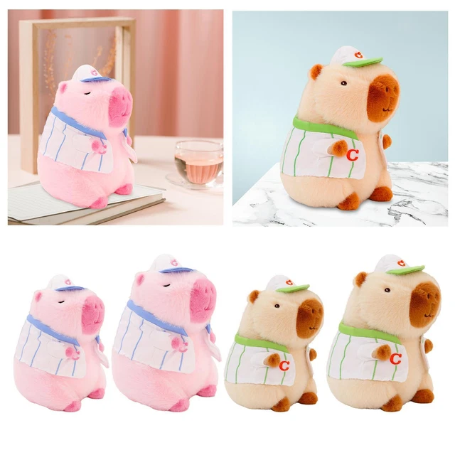 Bracelet Slap Capybara Peluche – Rose – Cadeau Anniversaire, Fête, Noël – Dès 2 Ans