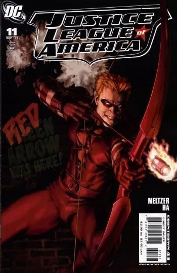 Justice League of America Vol. 2 (2006-2011) #11 (Gene Ha Variant)