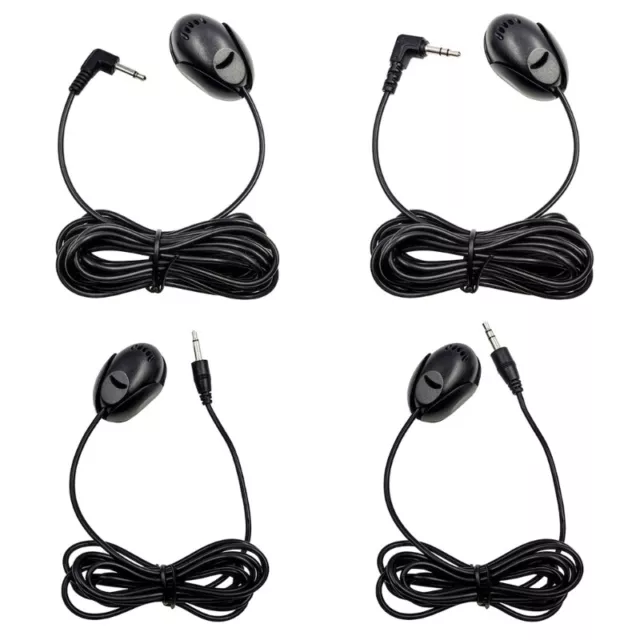 External Microphone Microphone 3.5mm Car Stereo Microphone for Car