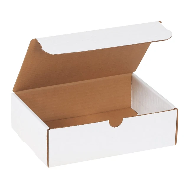 Shipping Boxes Small 9'L x 6.5'W x 2.75'H, 50-Pack | Corrugated Cardb...