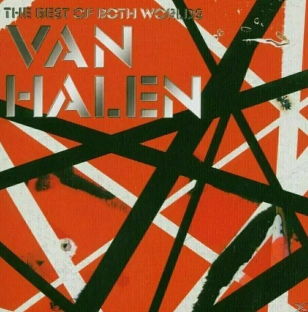 2CD Van Halen - Best Of Both Worlds - 2004 - NEU