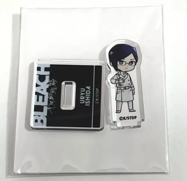 Ulquiorra Cifer (color) metal badge' KUJI Hikido Bleach - Bleach - Online  KUJI MY S-WORD, MY SOUL' E-6 Award, Goods / Accessories