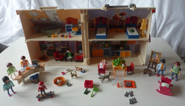 PLAYMOBIL 5167 Arredo Bagno E Cameretta – Scegli Il Tuo Pezzo! Letto, Culla, Vasca, Wc E Tanto Altro