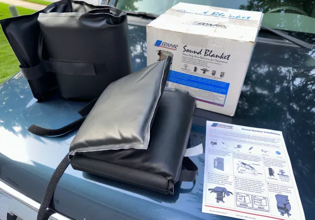 Brinmar SBUHD Universal-Fit Air Conditioner Compressor Sound Blanket Wrap 0421A