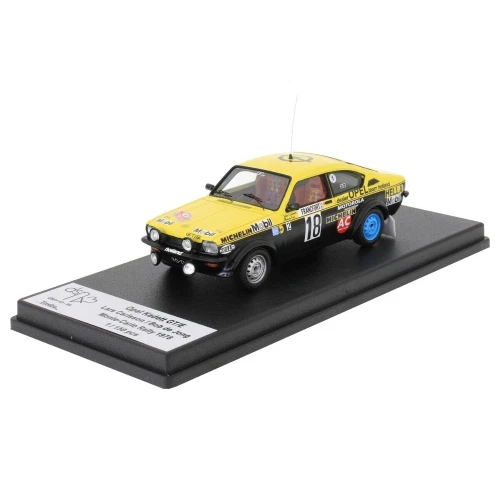 Opel Kadett GT/E Monte Carlo Rally 1978 Lars Carlsson/Bob de Jong