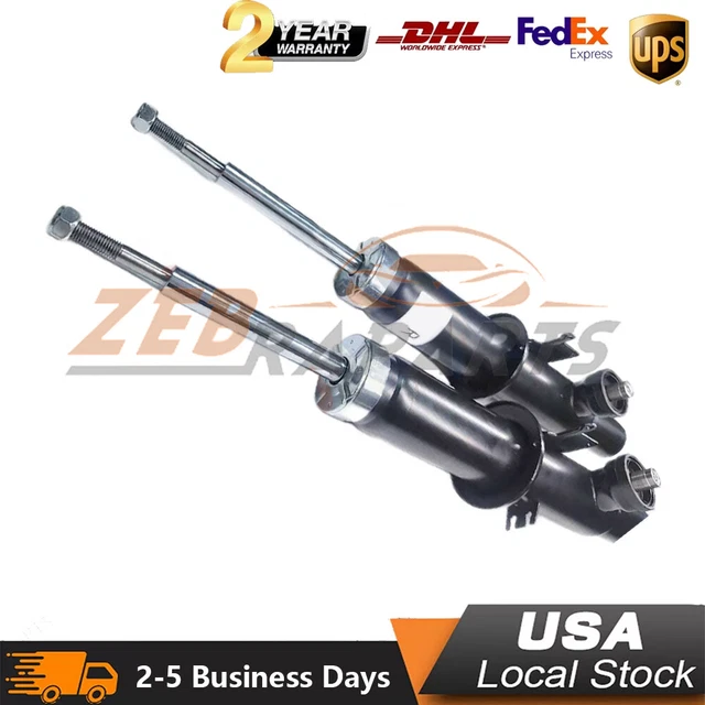 Pair Front Left Right Shock Absorber Struts VDC Fits BMW X5 X6 E70