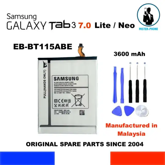 Original Battery Samsung Eb-Bt111Abe Eb-Bt115Abe Galaxy Note 3 7.0 Lite & Neo